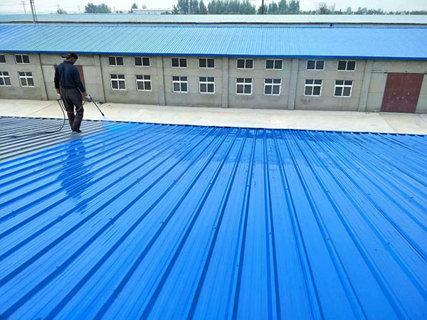 丰满 彩钢瓦喷漆翻新工业厂房、仓库